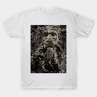 the crumbling lion T-Shirt